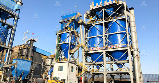 黎明重工股份石家莊熱電廠石灰石脫硫項(xiàng)目