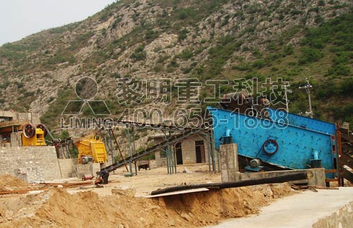 砂石生產(chǎn)線